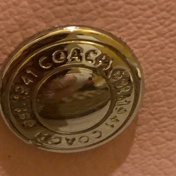 Coach Chelsea Signature C Design Satchel & Wallet - Picture 12 of 15